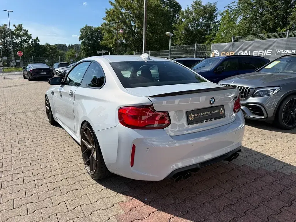 Gebraucht BMW M2 Competition Edition 411 PS (302 kW) 2019 Silber Coupé