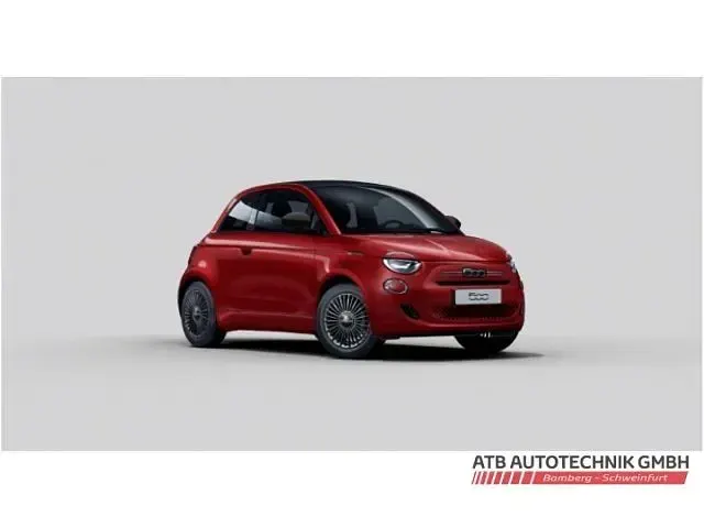 Neu Fiat 500C Icon 65 PS (47 kW) 2026 Rot Cabrio