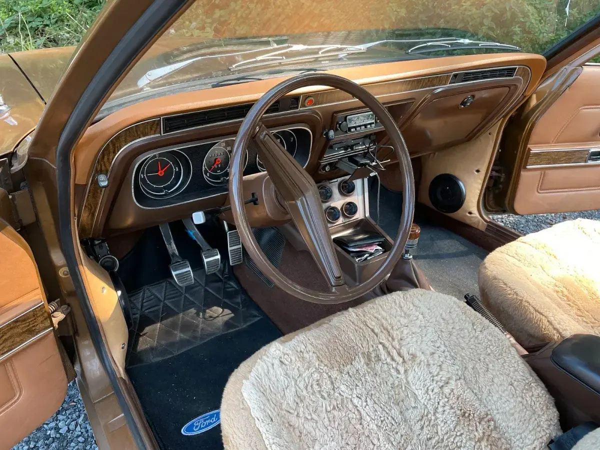 Gebraucht Ford Taunus 88 PS (64 kW) 1971 Braun Limousine