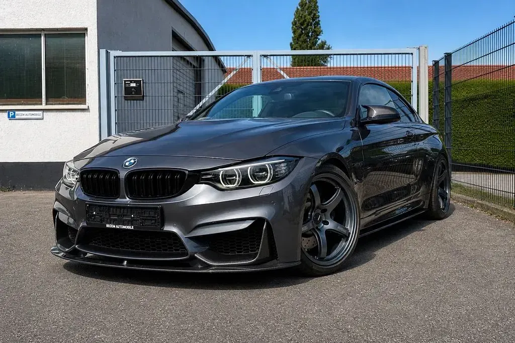 Gebraucht BMW M4 Cabriolet M Performance 450 PS (330 kW) 2016 Grau Cabrio