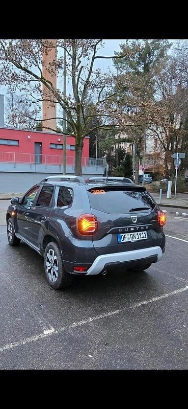 Gebraucht Dacia Duster Prestige 101 PS (74 kW) 2021 Grau SUV