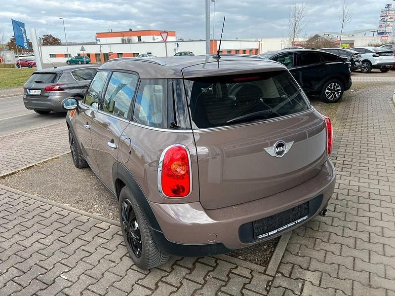 Gebraucht Mini One Countryman 98 PS (72 kW) 2014 Braun SUV