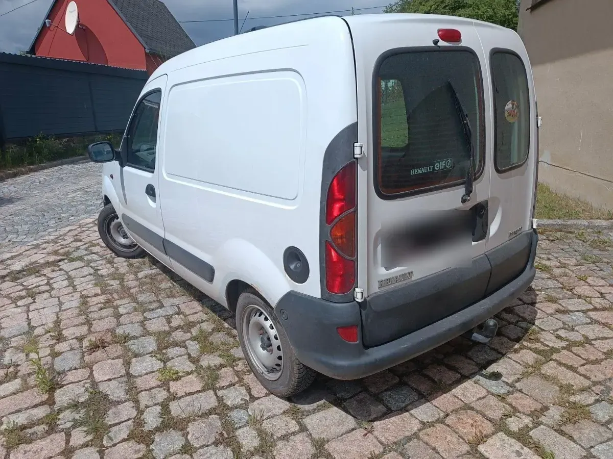 Brugt Renault Kangoo Liberty 75 HK (55 kW) 2002 Hvid MPV
