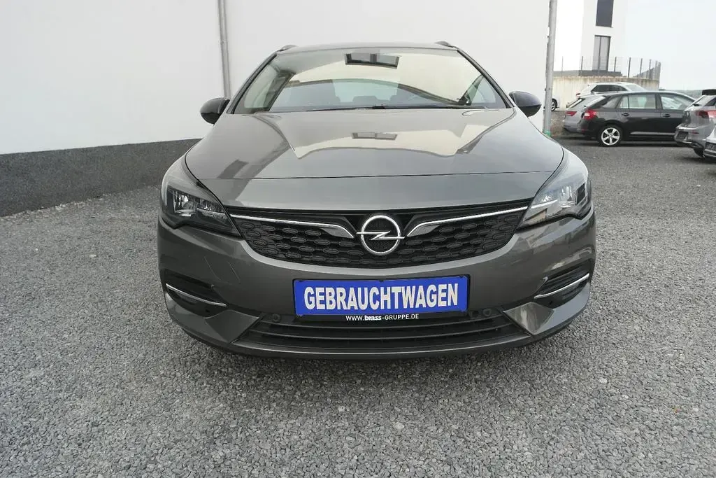 Gebraucht Opel Astra Edition 122 PS (89 kW) 2021 Grau Limousine