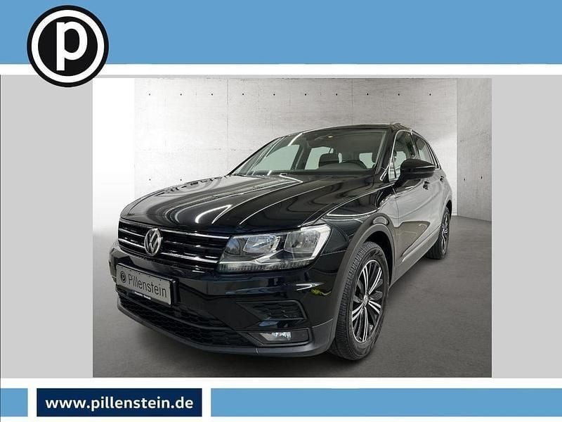 Schwarz Gebraucht 2019 VW Tiguan SUV | 16.502 € (Guter Preis) - Bild 1/4