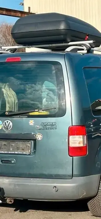 Usata VW Caddy Life 75 CV (55 kW) 2005 Grigio Monovolume