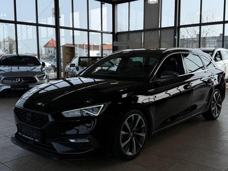 Gebraucht Seat Leon FR 150 PS (110 kW) 2021 Schwarz Limousine