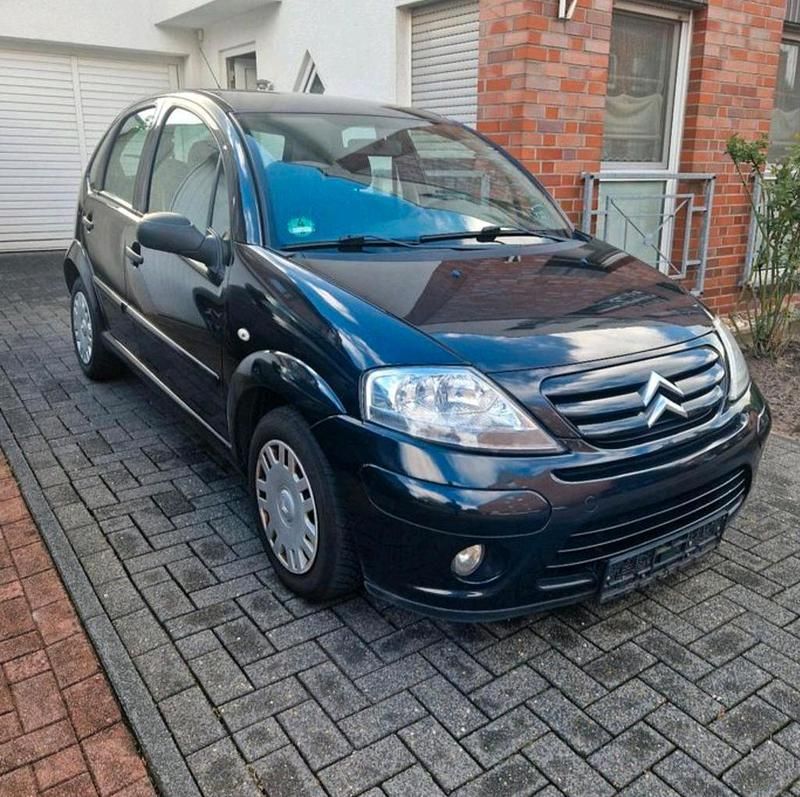 Schwarz Gebraucht 2009 Citroën C3 Kleinwagen | 900 € (Superpreis) - Bild 1/4