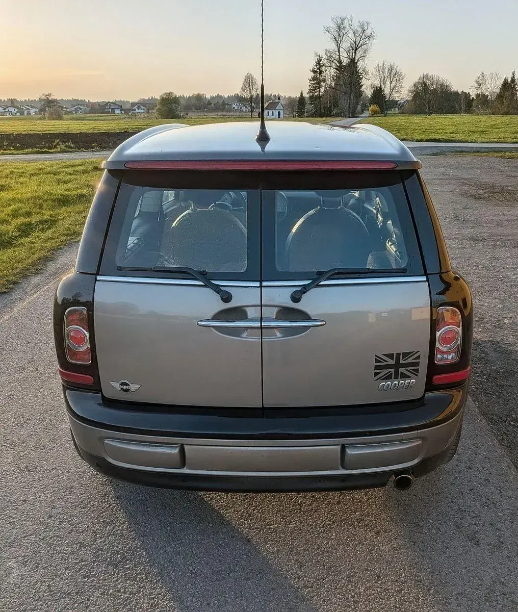 Usata Mini Cooper 120 CV (88 kW) 2011 Grigio Utilitaria