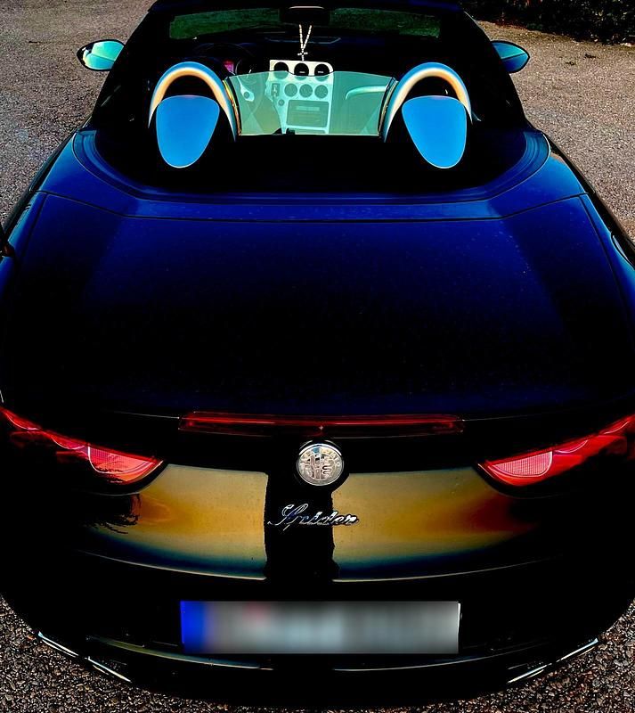 Gebraucht Alfa Romeo Spider 184 PS (135 kW) 2007 Schwarz Cabrio