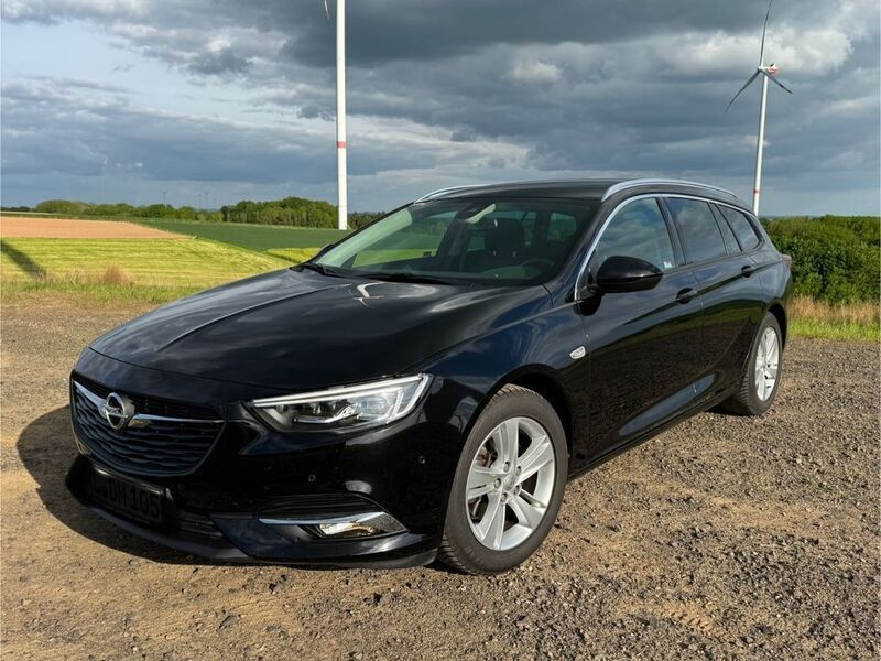Schwarz Gebraucht 2018 Opel Insignia Innovation Kombi | 14.300 € (Guter Preis) - Bild 1/4