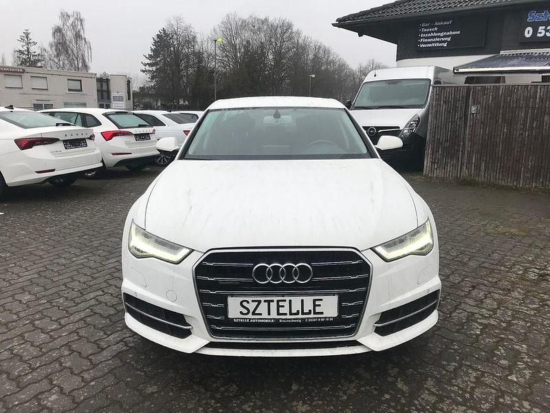 Gebraucht Audi A6 S-Line 190 PS (139 kW) 2018 Weiß Limousine