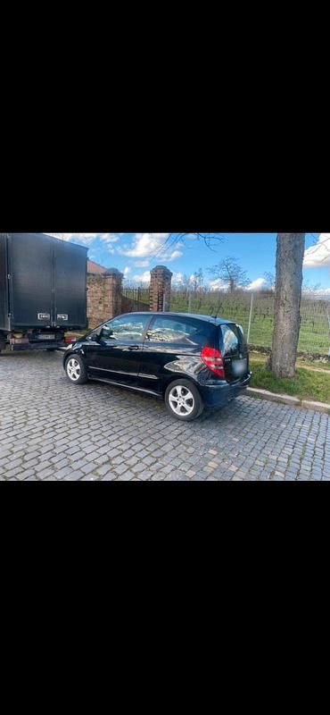 Usata Mercedes A170 2005 Nero Utilitaria