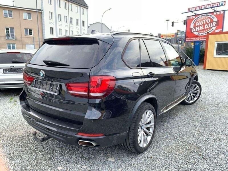 Gebraucht BMW X5 313 PS (230 kW) 2015 Schwarz SUV