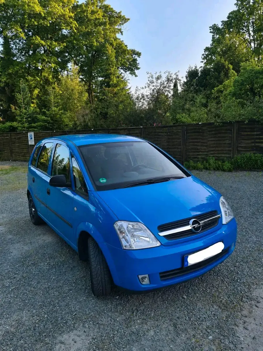 Gebraucht Opel Meriva 90 PS (66 kW) 2004 Blau Van / Kleinbus