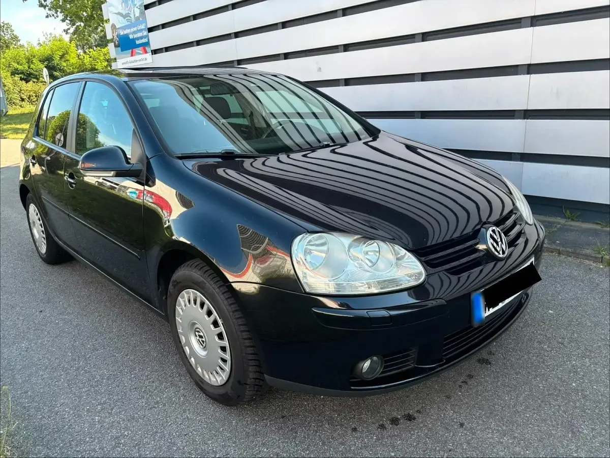 Gebraucht VW Golf V 80 PS (58 kW) 2007 Schwarz Limousine