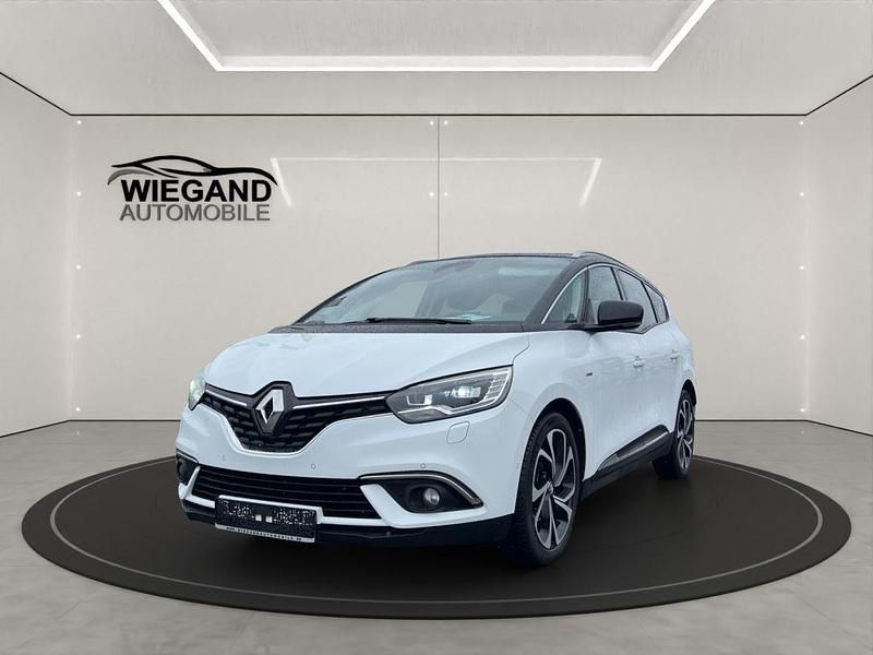 Weiß Gebraucht 2017 Renault Grand Scénic IV Bose Edition Van / Kleinbus | 13.290 € (Fairer Preis) - Bild 1/4