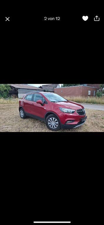 Rot Gebraucht 2019 Opel Mokka X Selection SUV | 11.500 € (Fairer Preis) - Bild 1/4