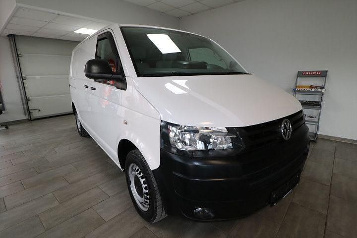 Weiß Gebraucht 2014 VW Transporter Van | 13.800 € - Bild 1/4