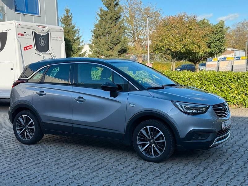 Grau Gebraucht 2019 Opel Crossland SUV | 9.500 € (Superpreis) - Bild 1/2