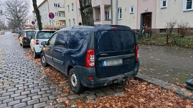 Gebraucht Dacia Logan 87 PS (63 kW) 2011 Blau Kombi