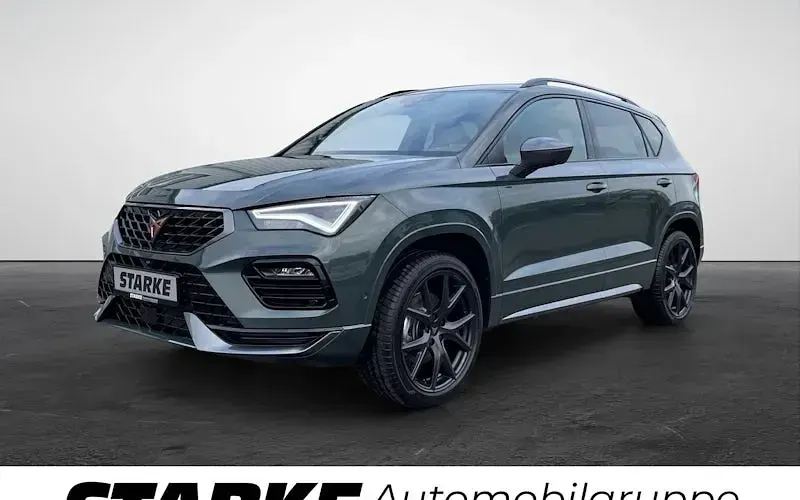 Neu Cupra Ateca 190 PS (139 kW) 2025 Grün (dark forrest green) SUV