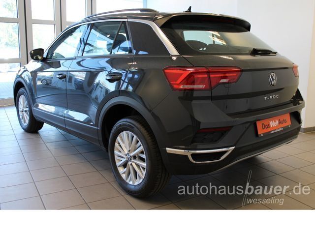 Gebraucht VW T-Roc Style 110 PS (80 kW) 2021 Uranograu (metallic) SUV