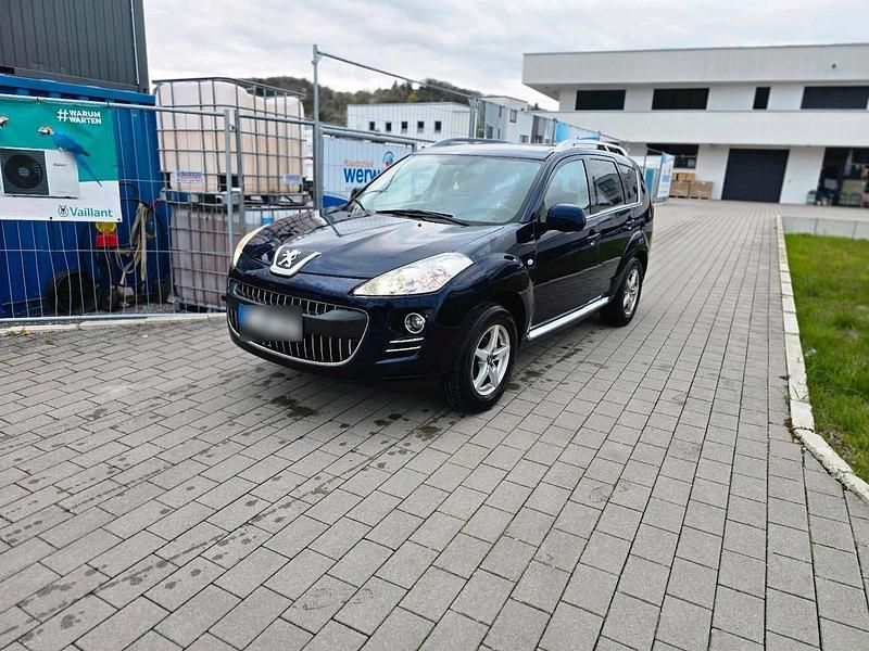 Gebraucht Peugeot 4007 156 PS (114 kW) 2011 Blau SUV
