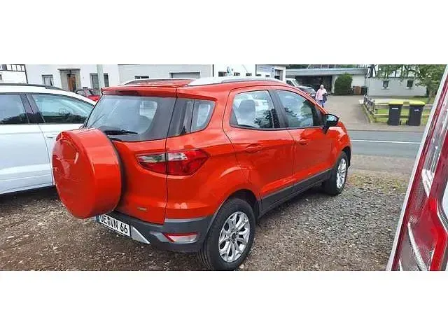 Gebraucht Ford Ecosport Titanium 125 PS (91 kW) 2015 Marsrot metallic SUV