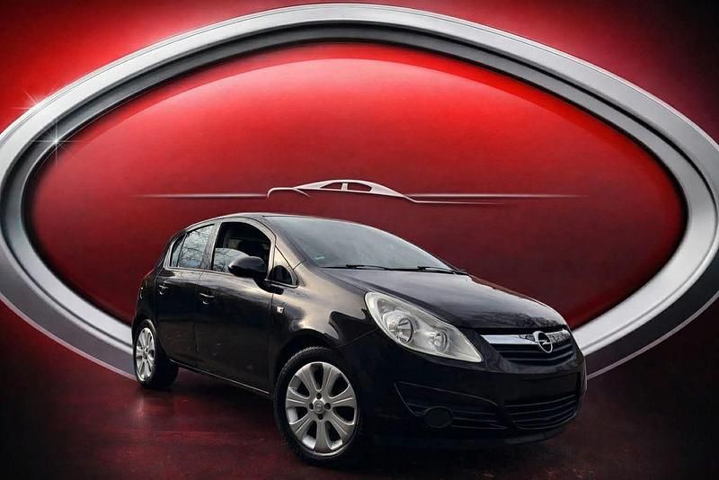 Gebraucht Opel Corsa Sport 80 PS (58 kW) 2008 Schwarz Kleinwagen