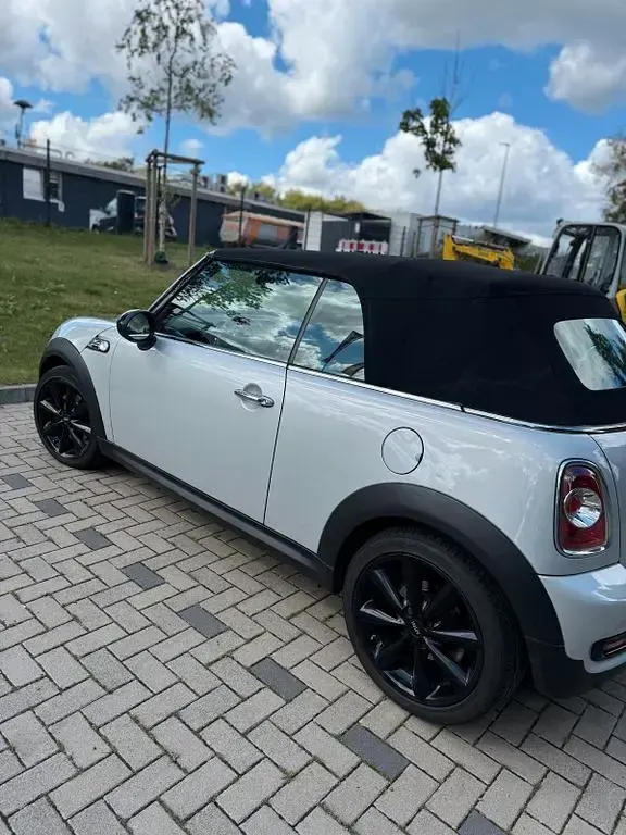 Second-hand Mini Cooper S 184 CP (135 kW) 2015 Argintiu Hatchback