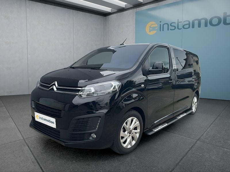 Schwarz Gebraucht 2020 Citroën Spacetourer Van | 28.099 € (Guter Preis) - Bild 1/4