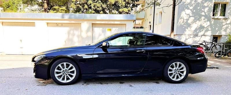 Gebraucht BMW 640 313 PS (230 kW) 2012 Blau Coupé