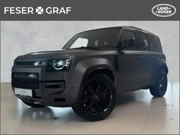 Charente grey matt (grau) Gebraucht 2025 Land Rover Defender SUV | 184.850 € - Bild 1/4