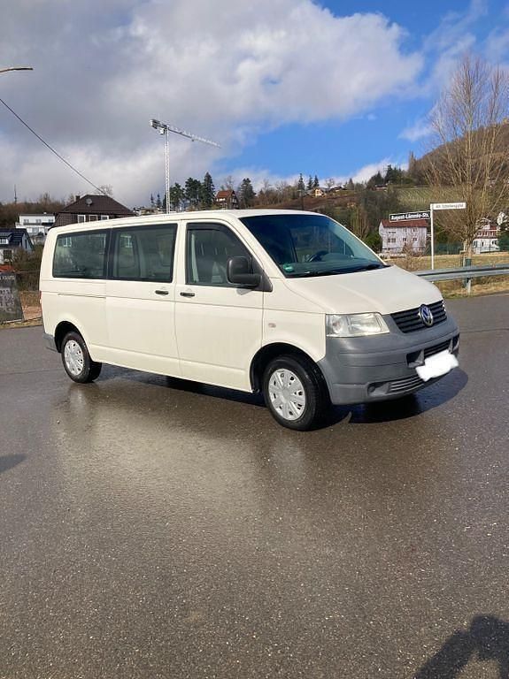 Weiß Gebraucht 2009 VW T5 Van | 5.700 € (Fairer Preis) - Bild 1/4