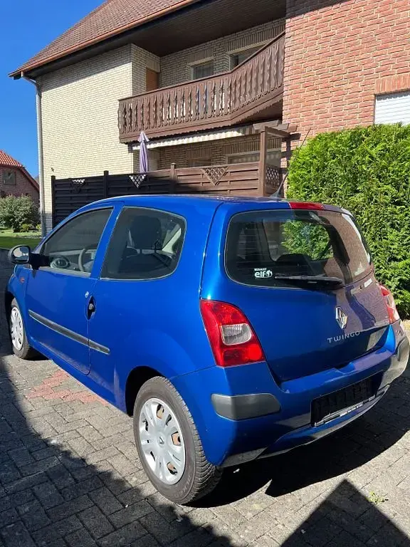 Używany Renault Twingo 58 KM (42 kW) 2010 Niebieski Hatchback