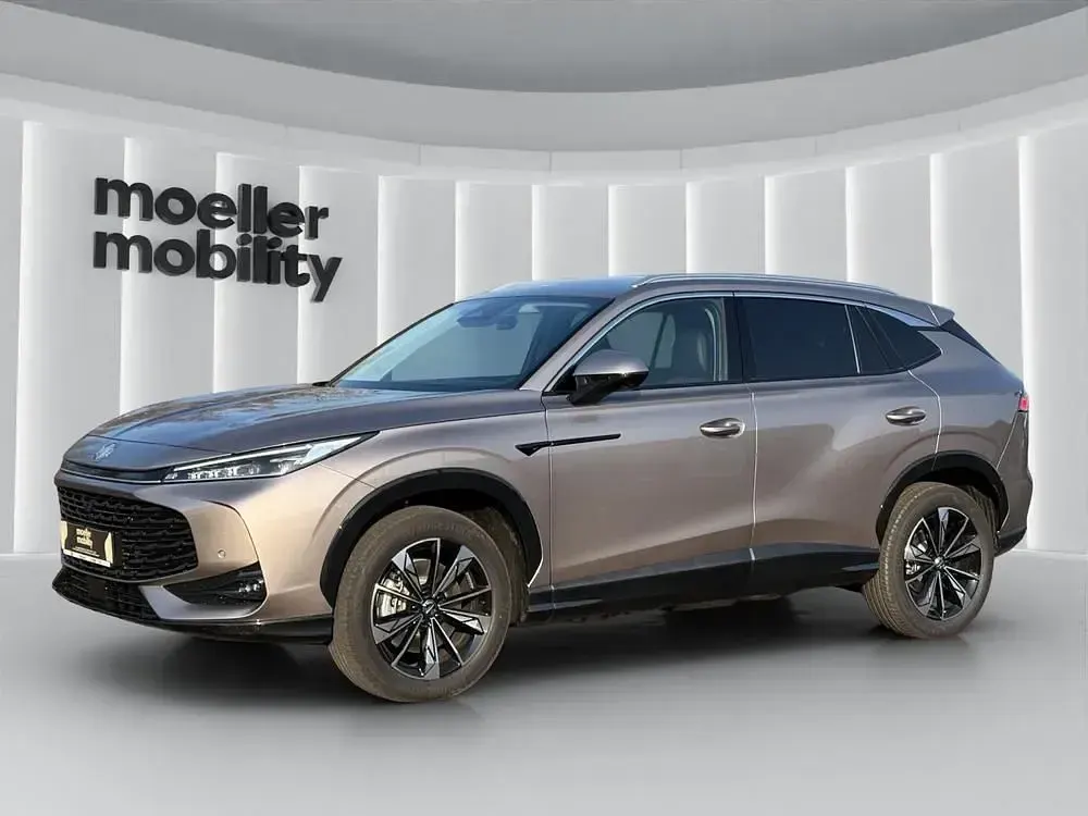 Neu MG HS Luxury 224 PS (164 kW) 2026 Silber SUV