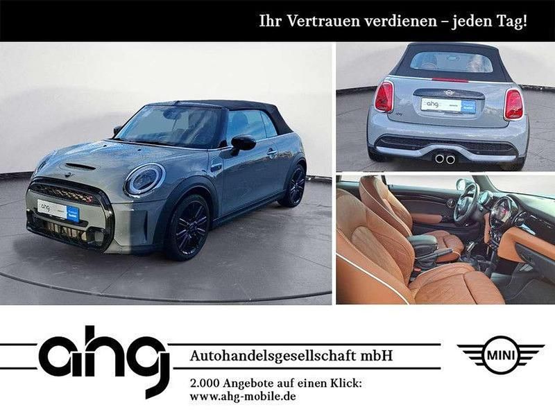 Grau Gebraucht 2022 Mini Cooper S Cabriolet Classic Cabrio | 28.460 € (Fairer Preis) - Bild 1/4