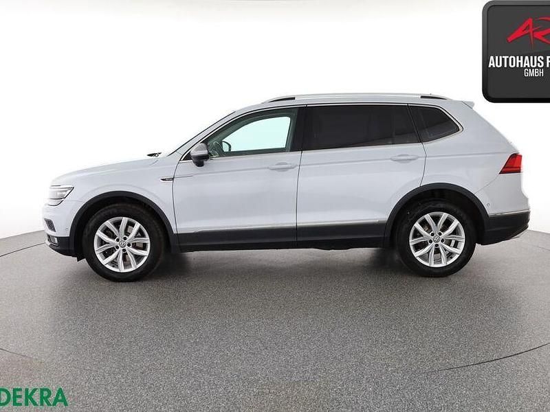 Gebraucht VW Tiguan Allspace Highline 220 PS (161 kW) 2018 White silver SUV