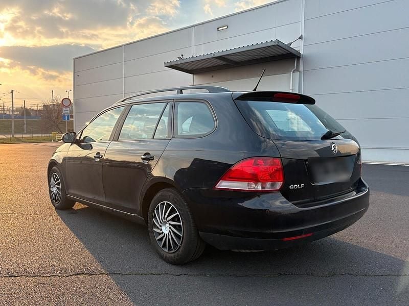 Gebraucht VW Golf V 105 PS (77 kW) 2008 Schwarz Kombi