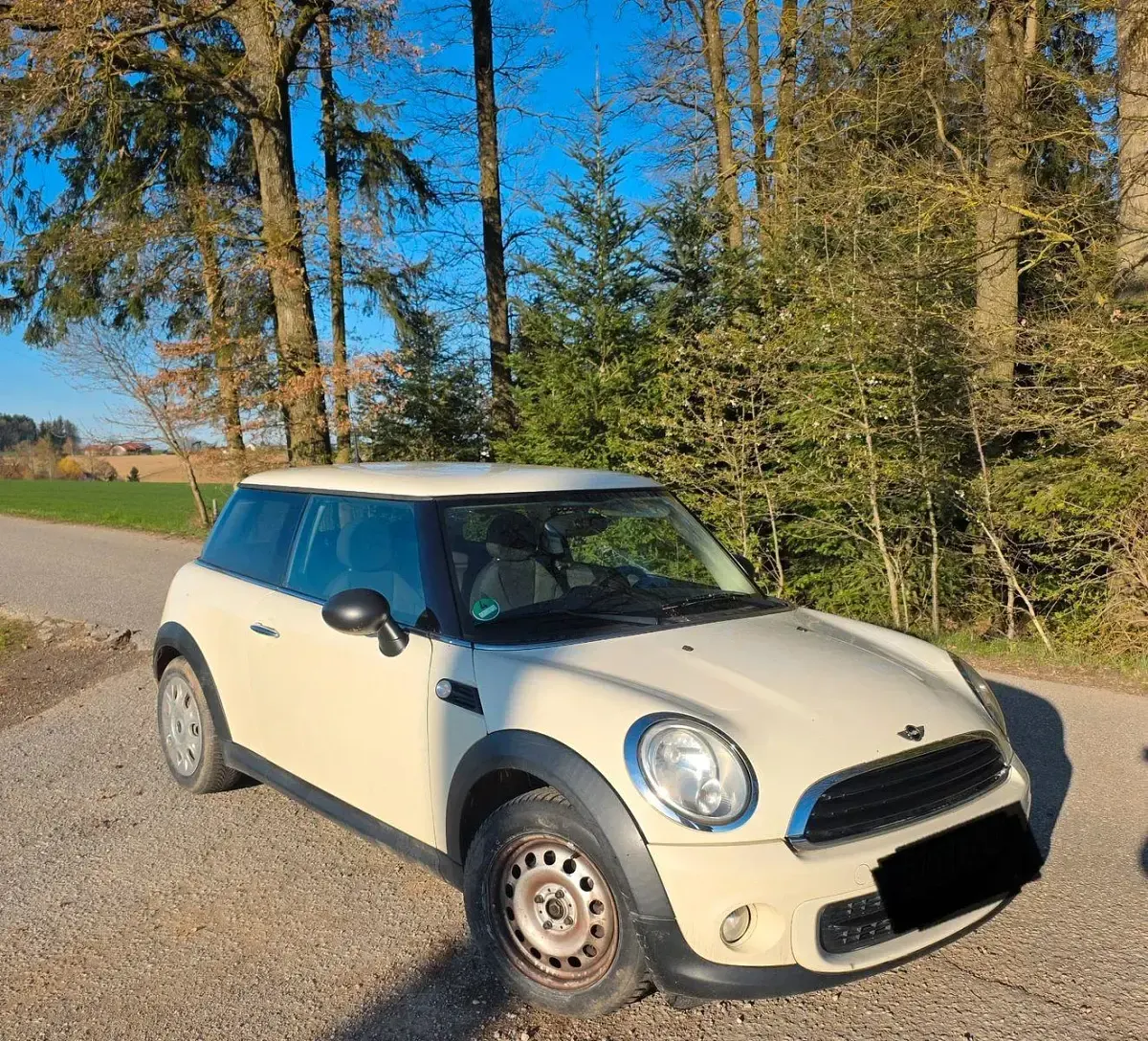 Gebraucht Mini ONE 98 PS (72 kW) 2011 Beige Kleinwagen