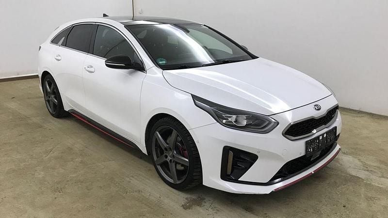 Gebraucht Kia ProCeed GT 204 PS (150 kW) 2019 Weiß Kombi