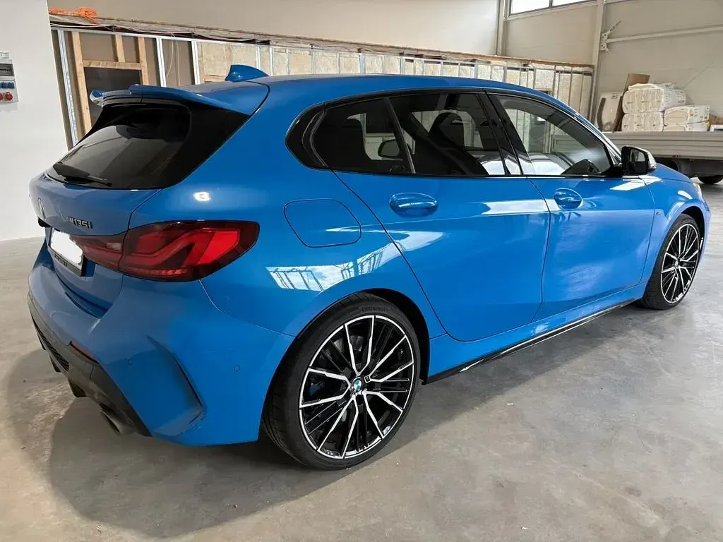 Gebraucht BMW M135 Performance 306 PS (225 kW) 2019 Blau Kleinwagen