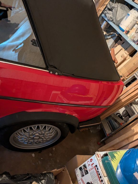 Gebraucht VW Golf Cabriolet 72 PS (52 kW) 1987 Grau Cabrio