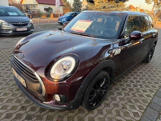 Gebraucht Mini One Clubman 102 PS (75 kW) 2017 Rot Kombi