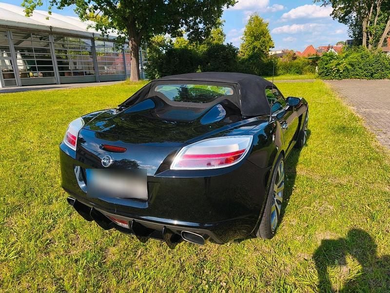 Gebraucht Opel GT 264 PS (194 kW) 2007 Schwarz Cabrio