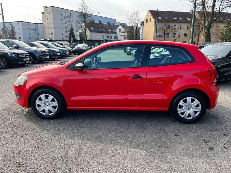 Gebraucht VW Polo 69 PS (50 kW) 2011 Rot Kleinwagen