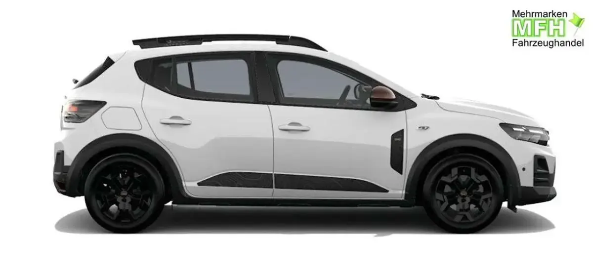 Neu Dacia Sandero Extreme 122 PS (89 kW) 2026 Arktisweiß SUV