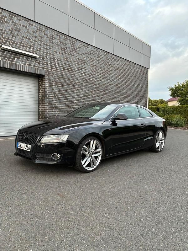 Schwarz Gebraucht 2008 Audi A5 Coupé | 5.400 € (Guter Preis) - Bild 1/4