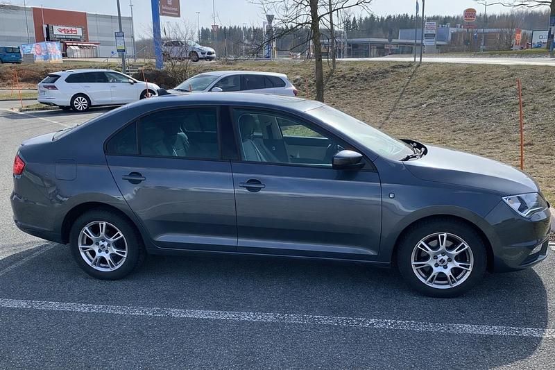 Gebraucht Seat Toledo 122 PS (89 kW) 2013 Grau Kleinwagen